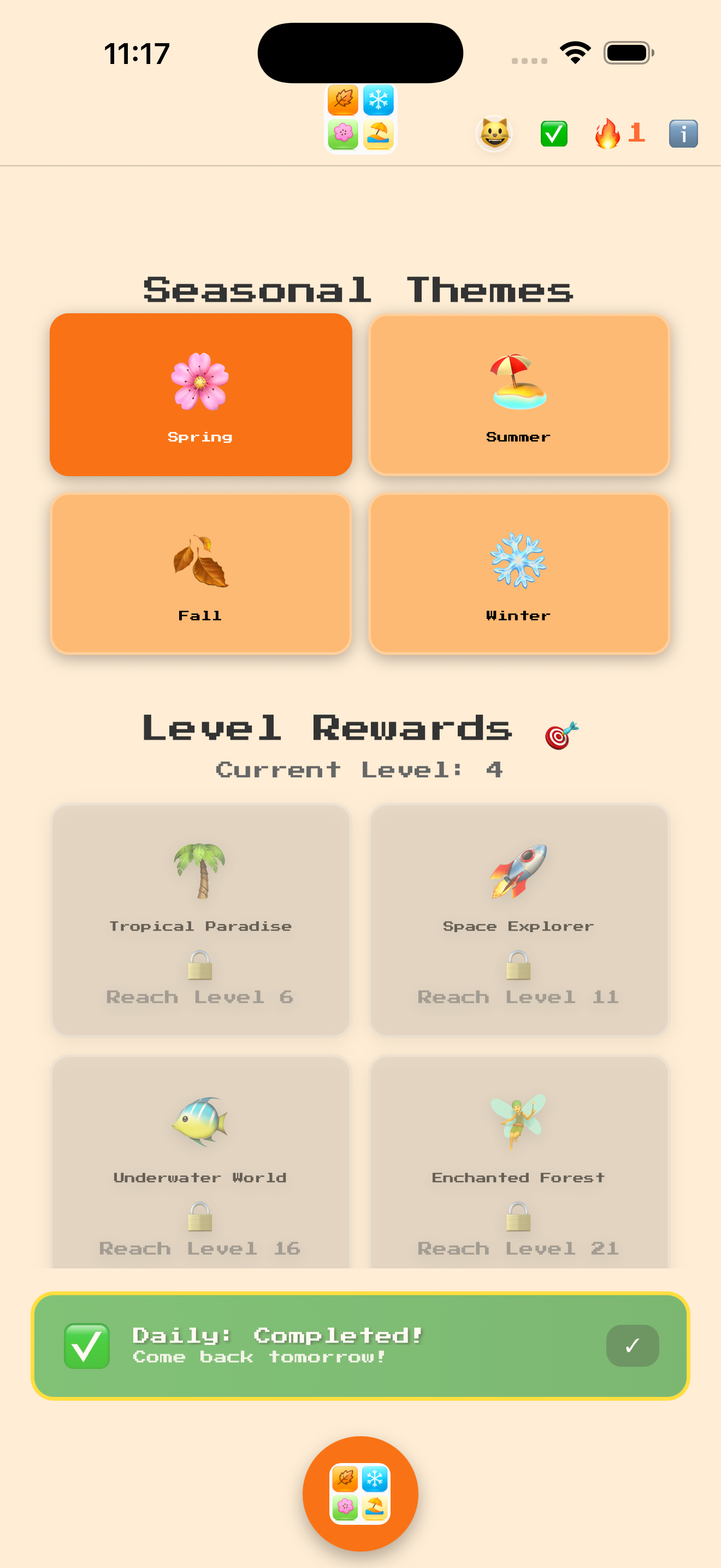 Memory by Seasons screenshot 14